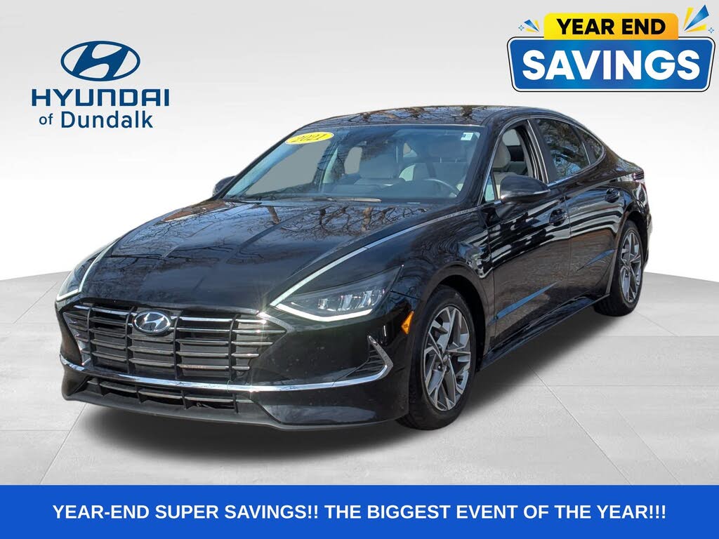2021 Hyundai Sonata SEL FWD