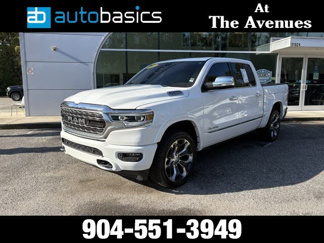 2021 RAM 1500 Limited Crew Cab RWD