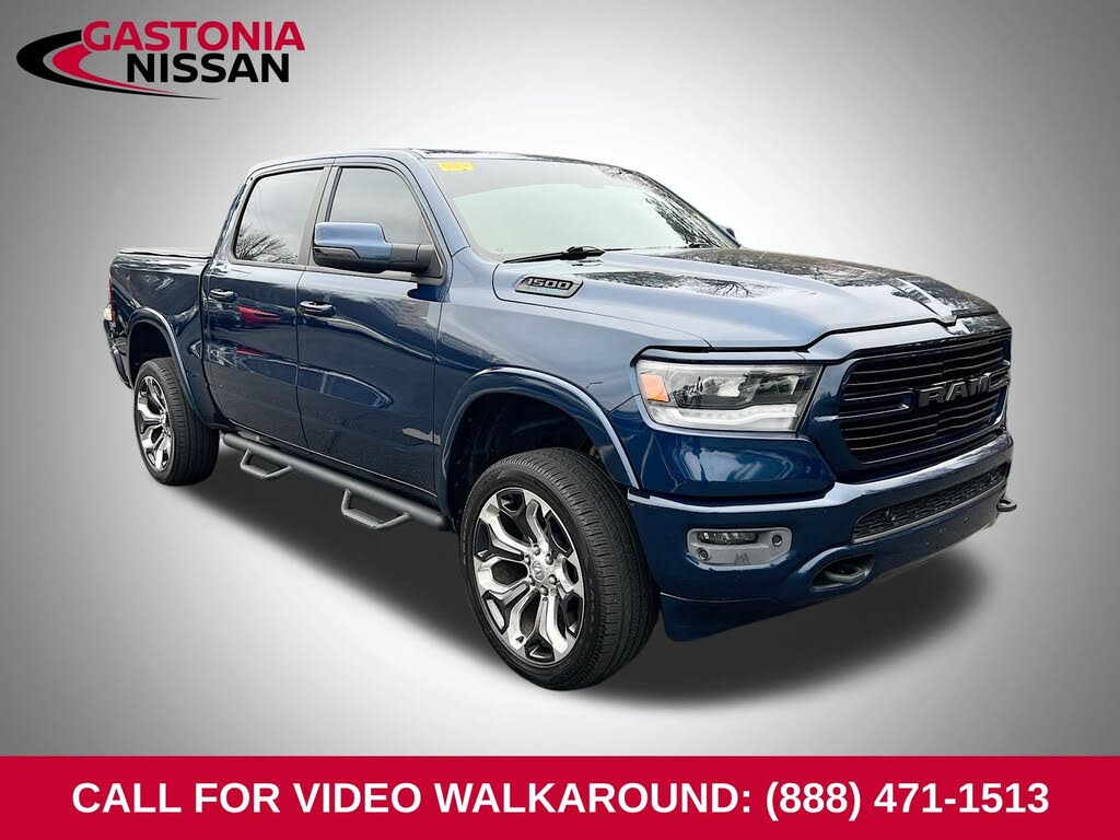 2021 RAM 1500 Big Horn Crew Cab 4WD