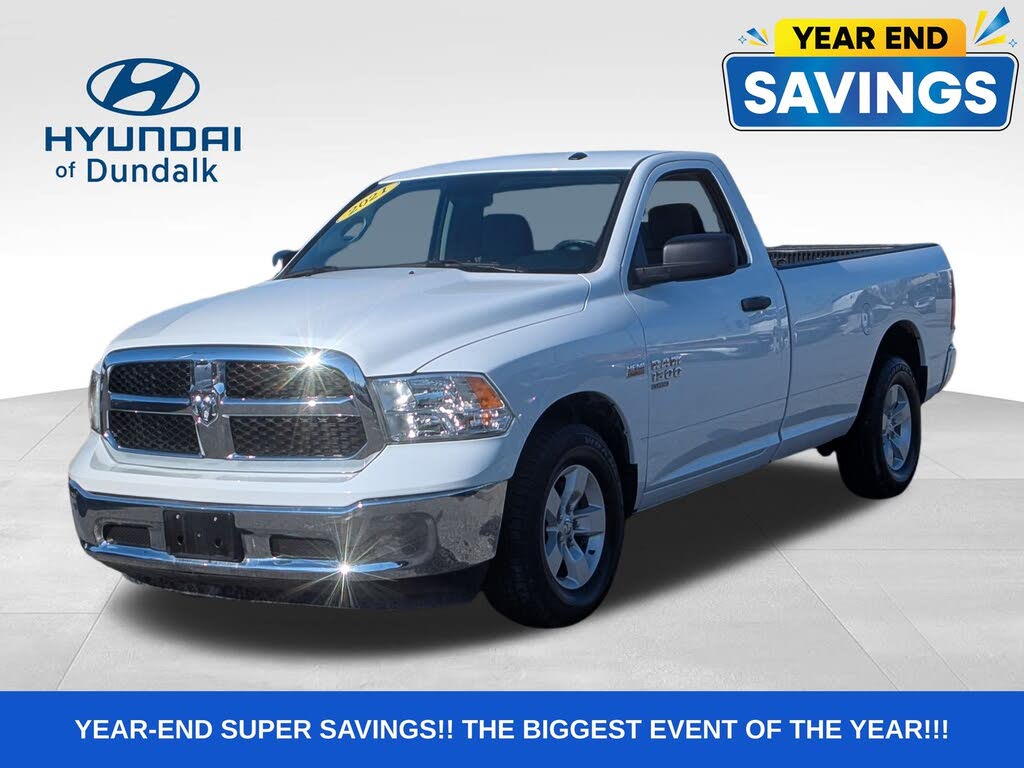 2021 RAM 1500 Classic Tradesman LB RWD