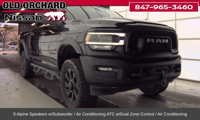2021 RAM 2500 Power Wagon Crew Cab 4WD