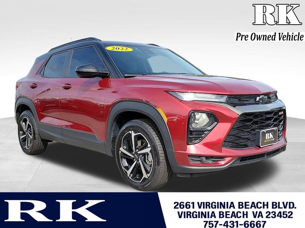 2022 Chevrolet Trailblazer RS AWD