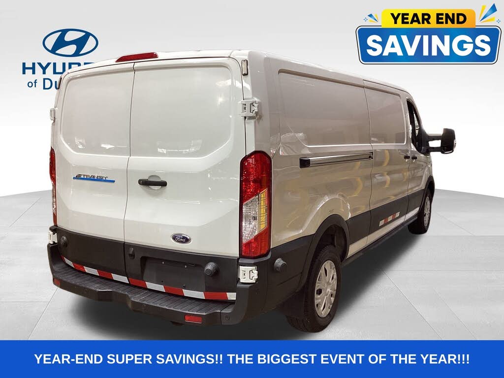 2022 Ford E-Transit 350 Low Roof LB RWD