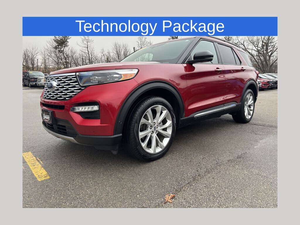 2022 Ford Explorer Platinum AWD