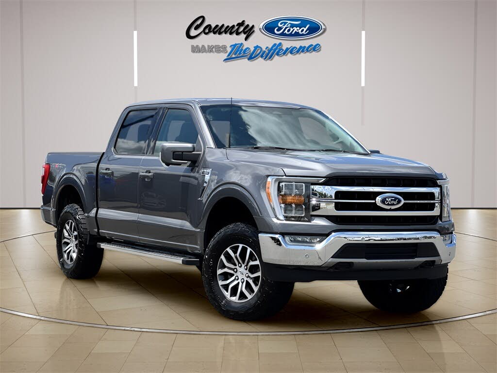 2022 Ford F-150 Lariat SuperCrew 4WD