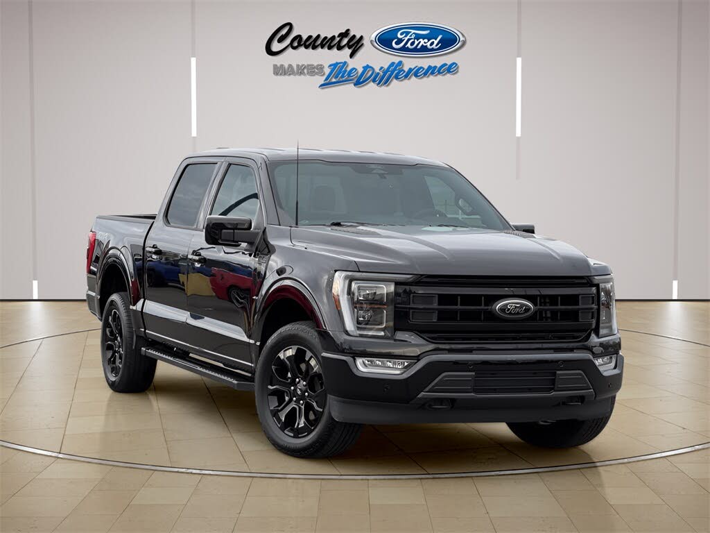 2022 Ford F-150 Lariat SuperCrew 4WD