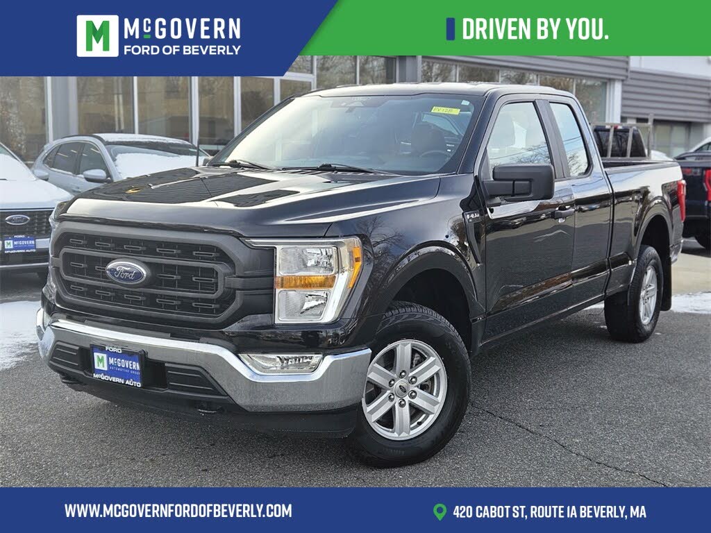 2022 Ford F-150 XL SuperCab 4WD