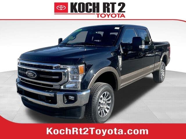 2022 Ford F-350 Super Duty Lariat Crew Cab 4WD