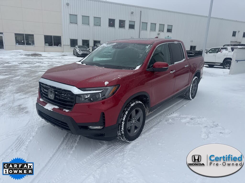 2022 Honda Ridgeline RTL-E AWD