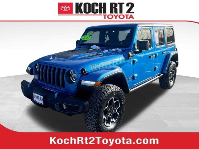 2022 Jeep Wrangler 4xe Rubicon 4WD