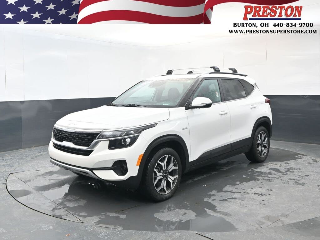 2022 Kia Seltos EX AWD