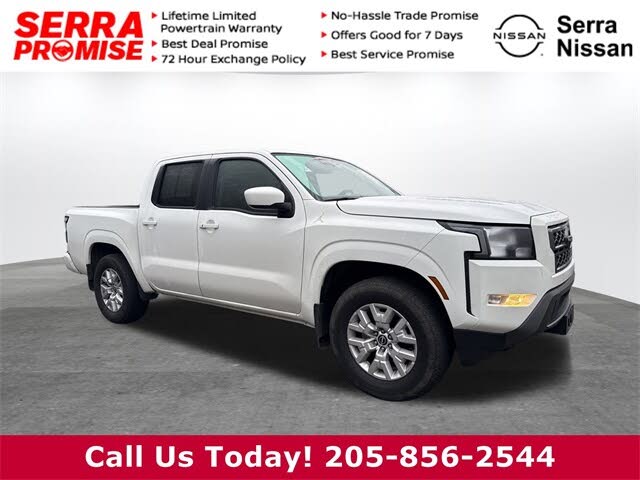 2022 Nissan Frontier SV Crew Cab RWD