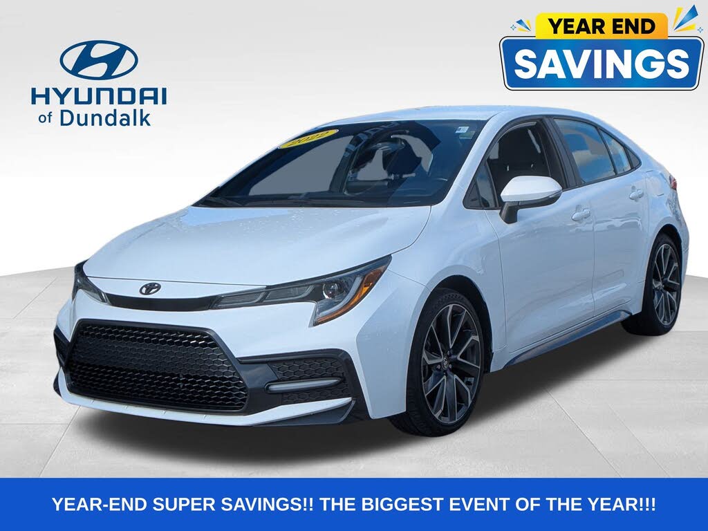 2022 Toyota Corolla SE FWD