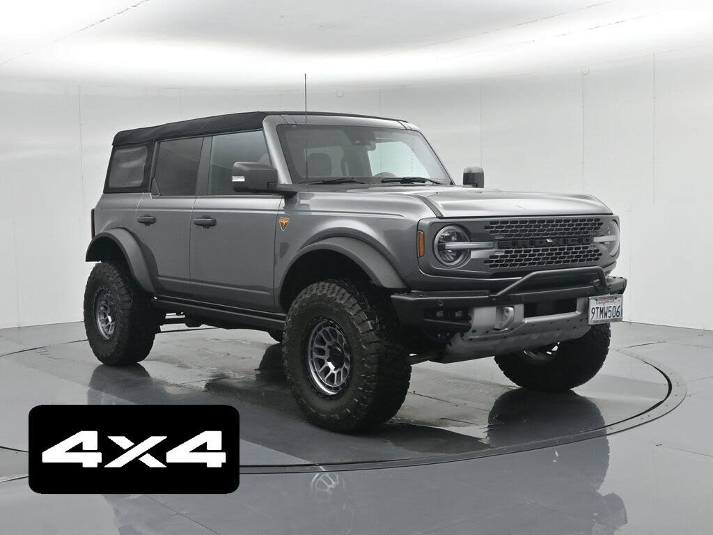 2023 Ford Bronco Badlands Advanced 4-Door 4WD