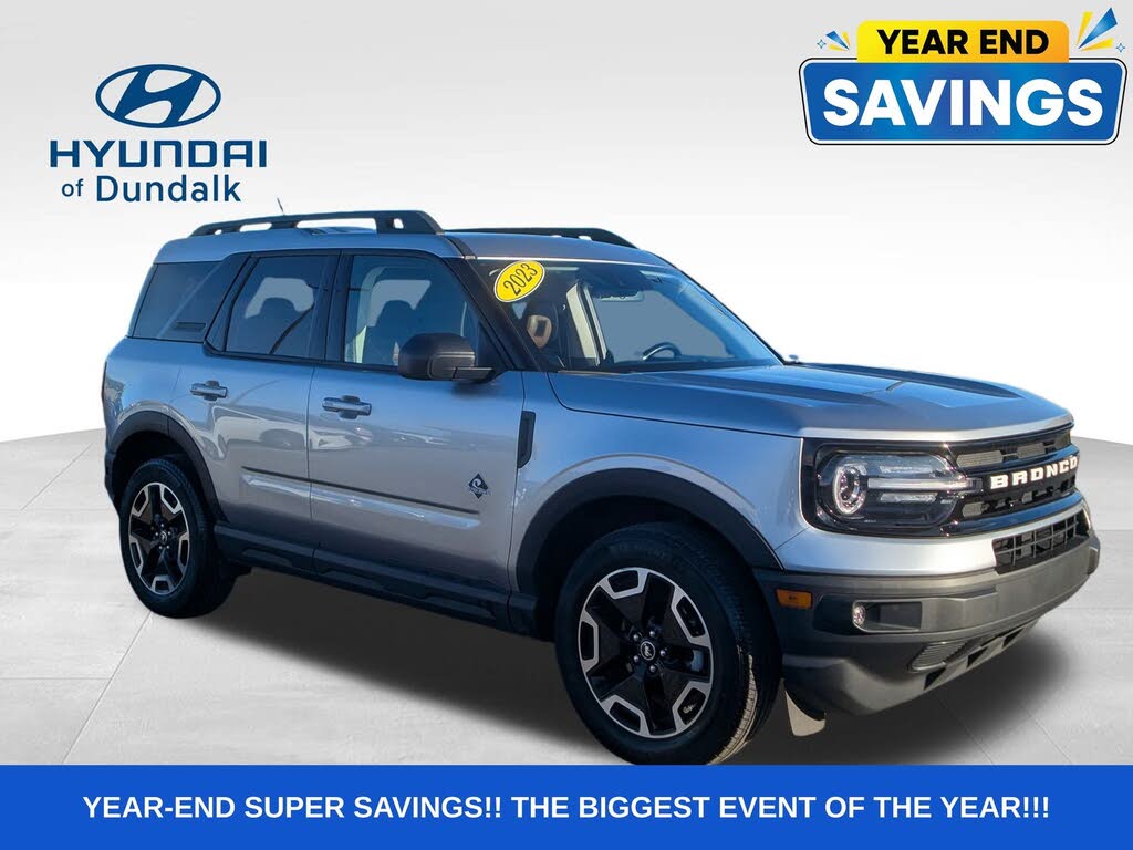 2023 Ford Bronco Sport Outer Banks AWD
