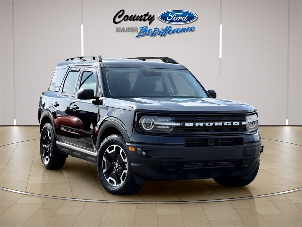 2023 Ford Bronco Sport Outer Banks AWD