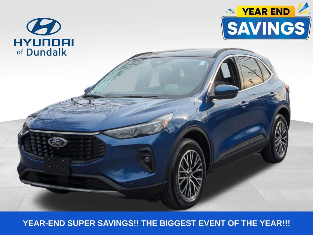 2023 Ford Escape Hybrid Plug-in FWD