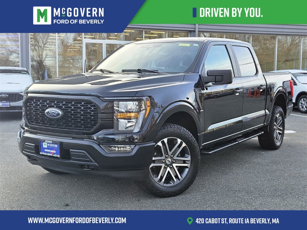 2023 Ford F-150 XL SuperCrew 4WD