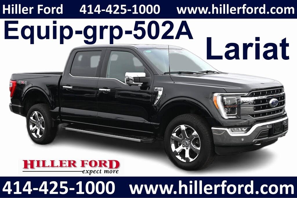 2023 Ford F-150 Lariat SuperCrew 4WD