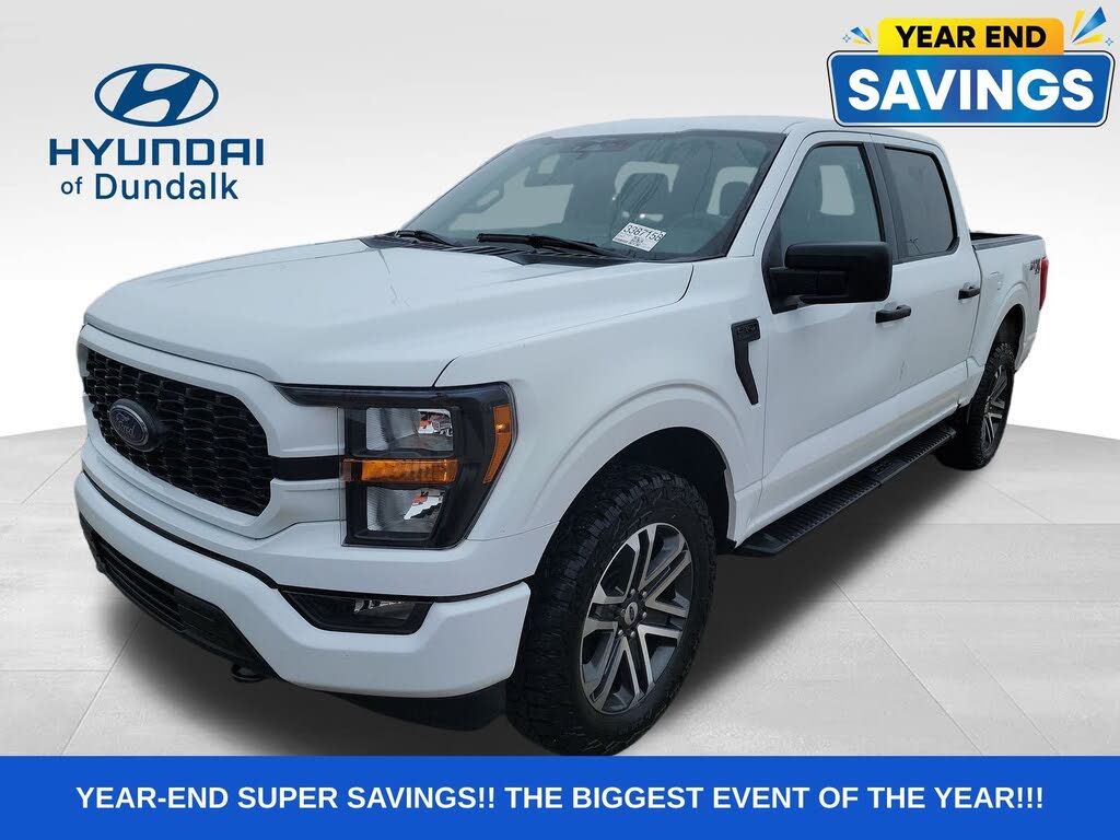 2023 Ford F-150 XL SuperCrew 4WD