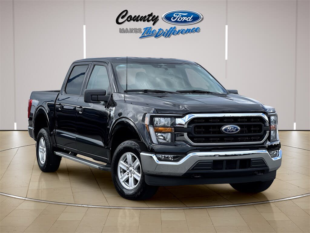 2023 Ford F-150 XLT SuperCrew 4WD