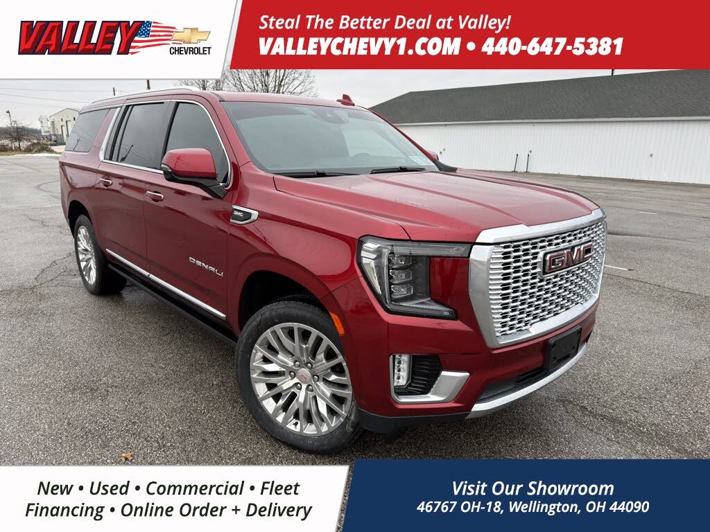 2023 GMC Yukon XL Denali 4WD