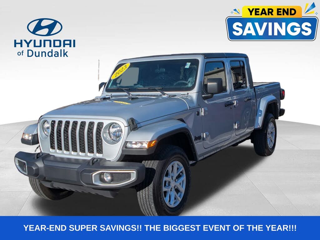 2023 Jeep Gladiator Sport Crew Cab 4WD