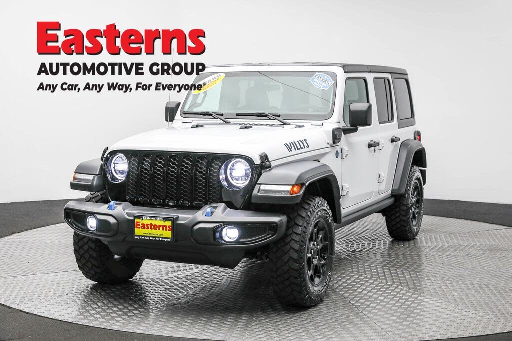 2023 Jeep Wrangler 4xe Willys 4WD