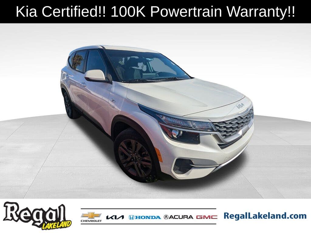 2023 Kia Seltos LX AWD