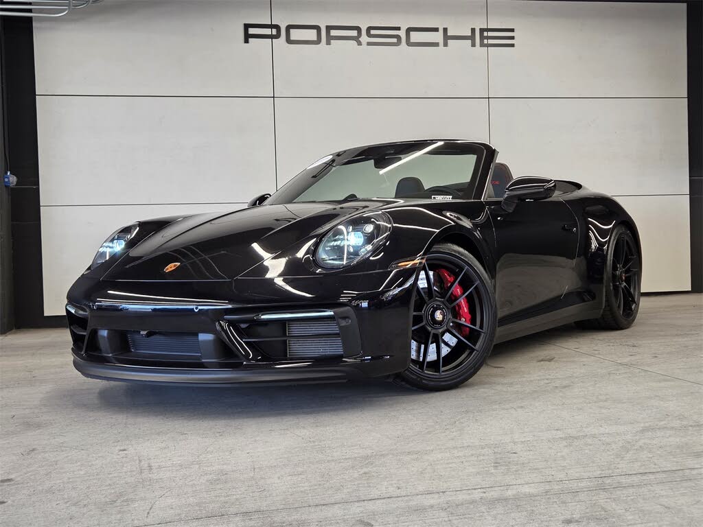 2023 Porsche 911 Carrera GTS Cabriolet RWD