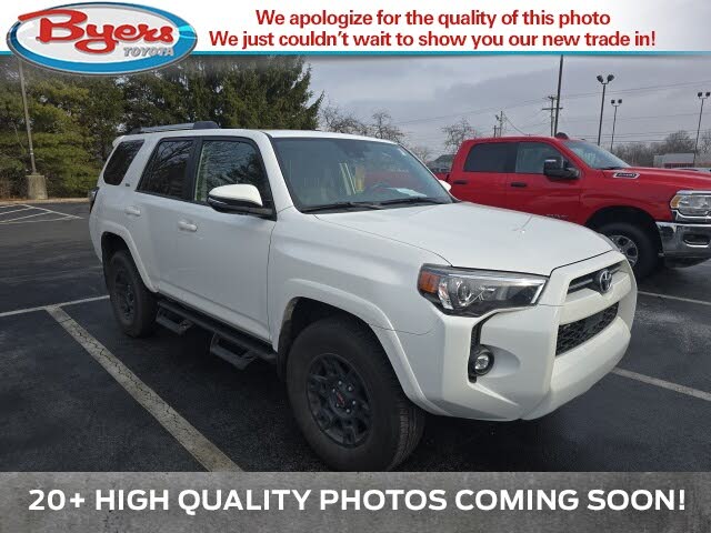 2023 Toyota 4Runner SR5 Premium 4WD