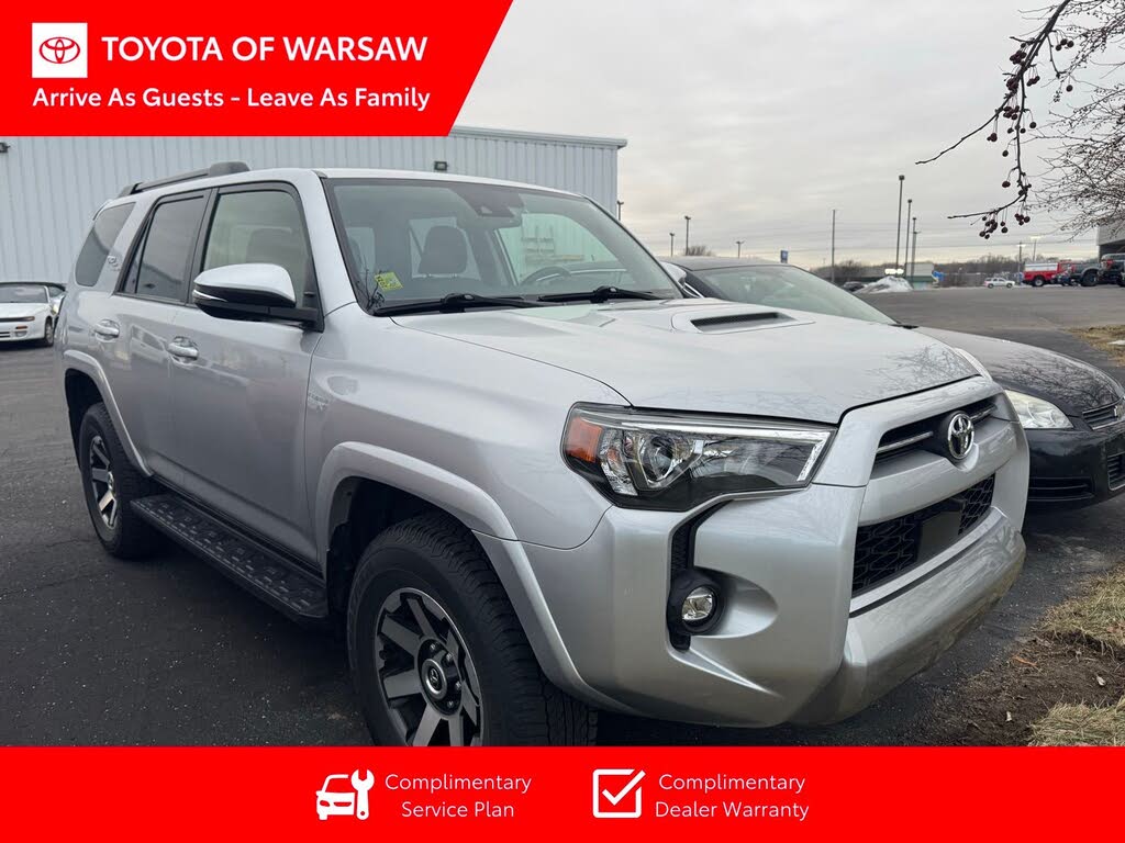 2023 Toyota 4Runner TRD Off-Road Premium 4WD