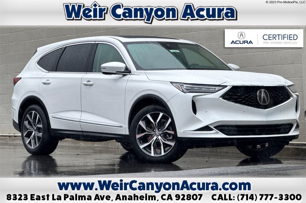 2024 Acura MDX SH-AWD with Technology Package