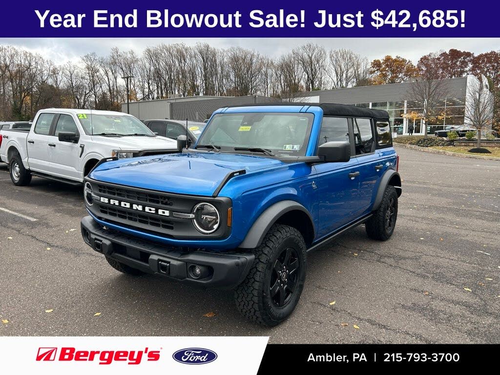 2024 Ford Bronco Black Diamond 4-Door 4WD