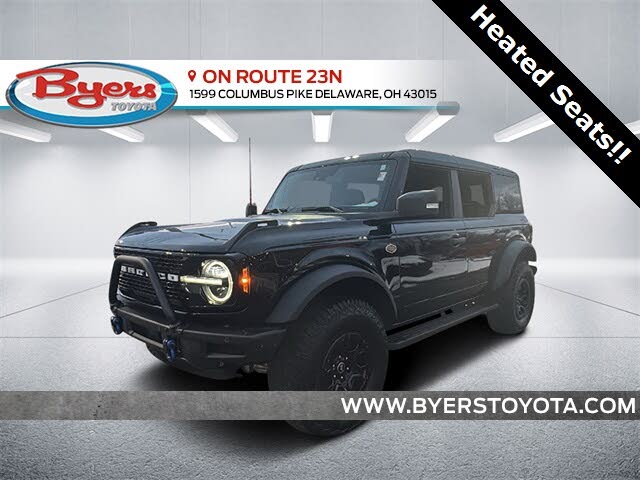 2024 Ford Bronco Wildtrak 4-Door 4WD