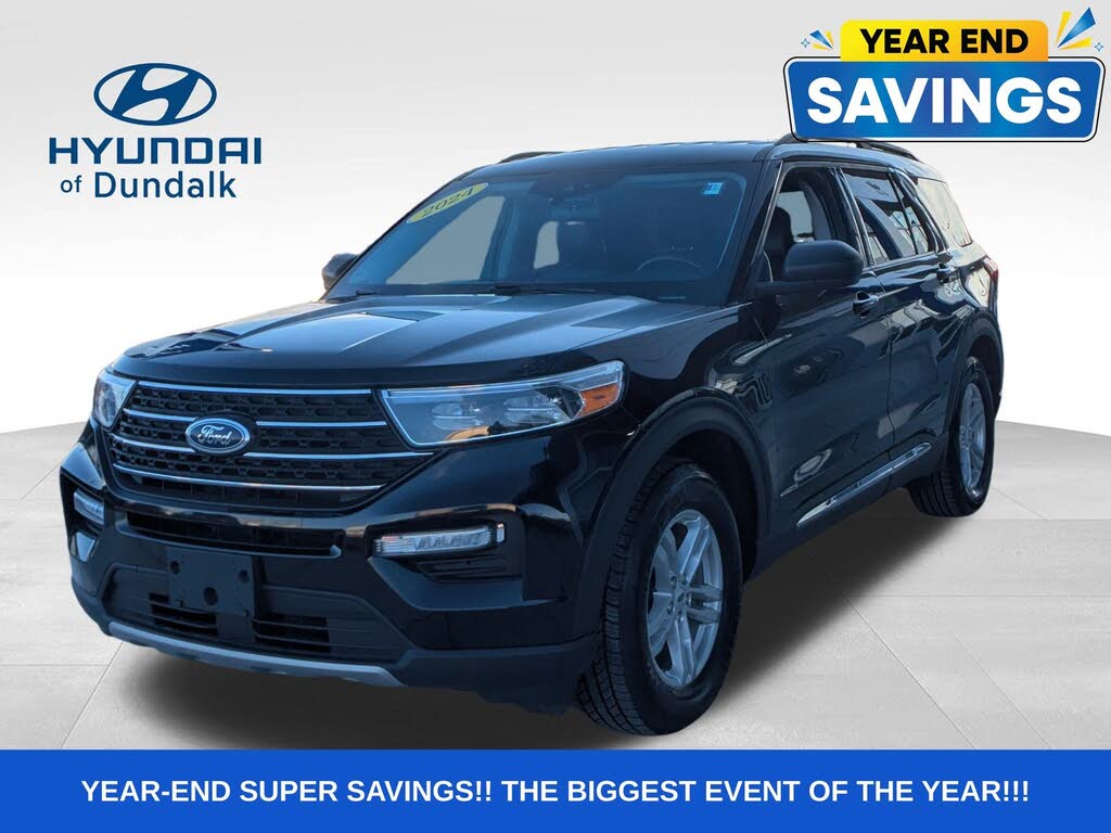 2024 Ford Explorer XLT RWD