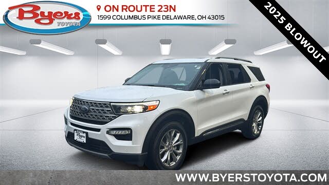 2024 Ford Explorer Limited AWD