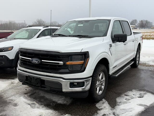 2024 Ford F-150 XLT SuperCrew 4WD