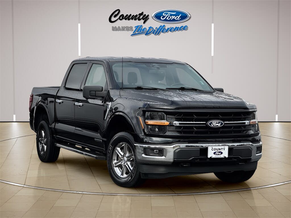 2024 Ford F-150 XLT SuperCrew 4WD