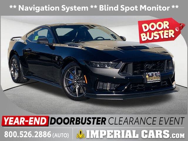 2024 Ford Mustang Dark Horse Fastback RWD