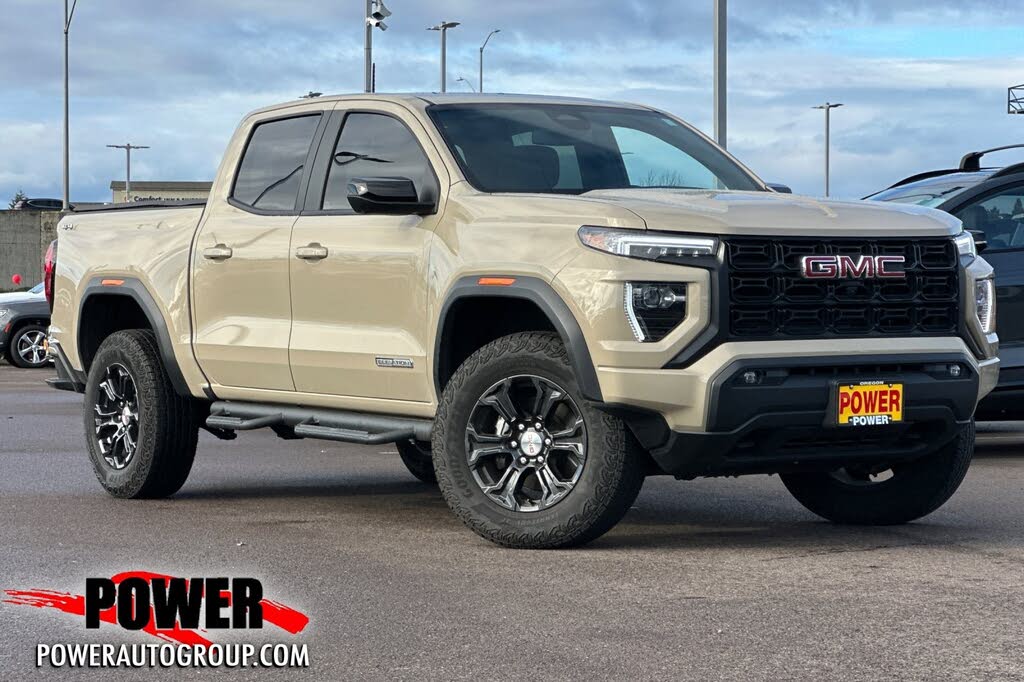 2024 GMC Canyon Elevation Crew Cab 4WD