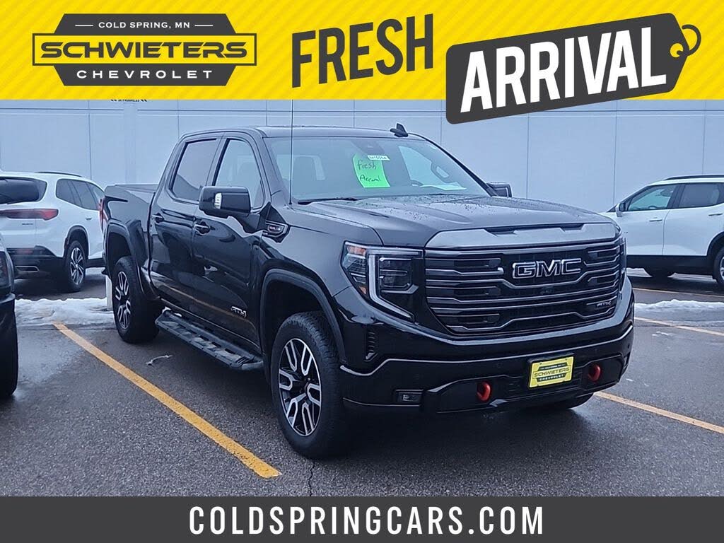 2024 GMC Sierra 1500 AT4 Crew Cab 4WD