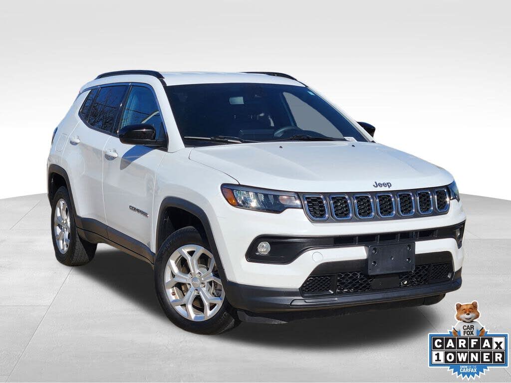 2024 Jeep Compass Latitude 4WD