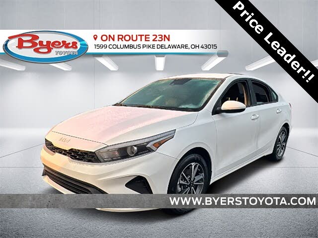 2024 Kia Forte LXS FWD