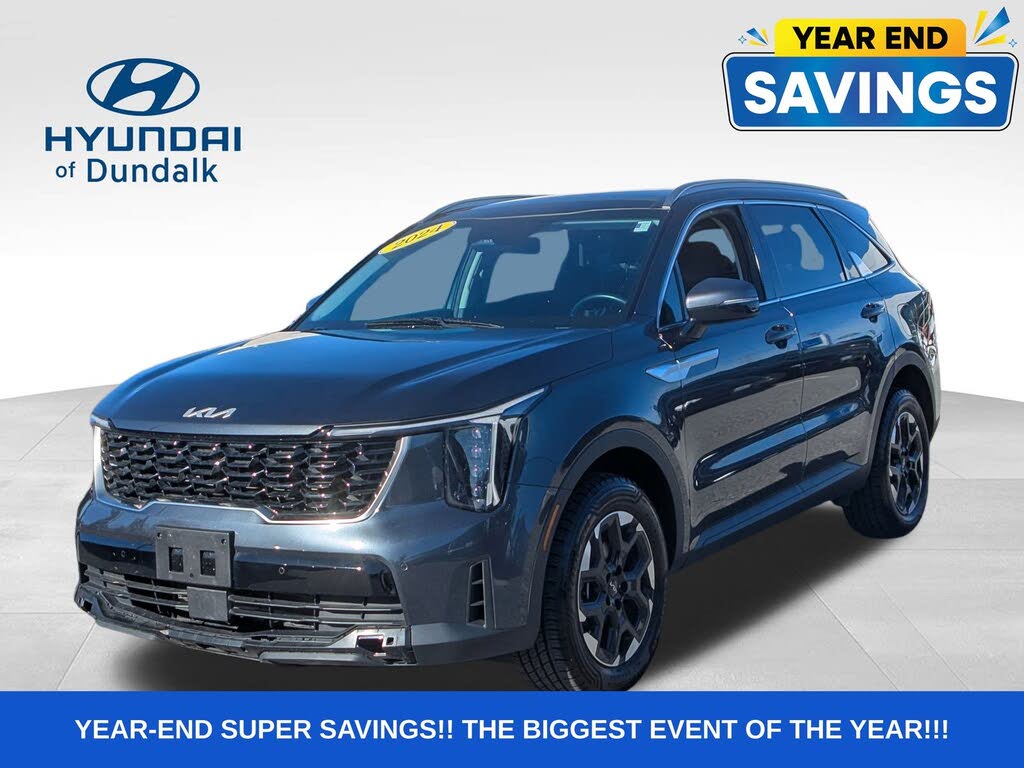 2024 Kia Sorento S AWD