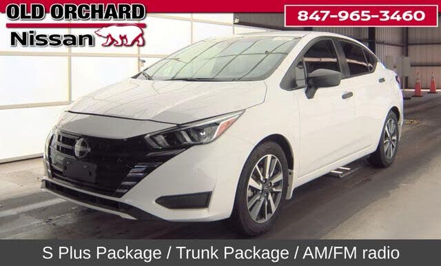 2024 Nissan Versa S FWD