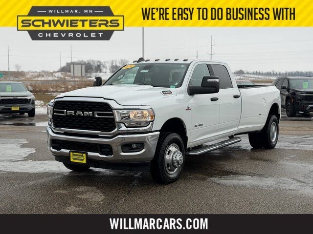 2024 RAM 3500 Big Horn Crew Cab LB DRW 4WD