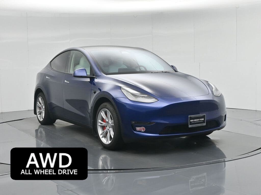 2024 Tesla Model Y Long Range AWD