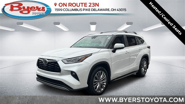 2024 Toyota Highlander Platinum AWD