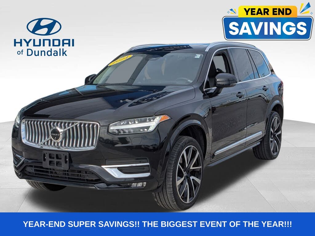 2024 Volvo XC90 B6 Ultimate Bright Theme 7-Passenger AWD